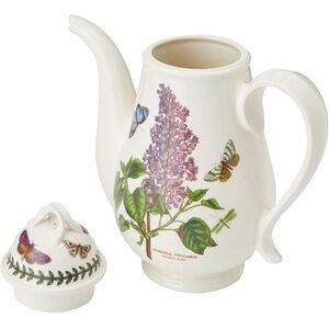 Portmeirion Botanic 2.75 Pt Coffee Pot NEW Garden Lilac
